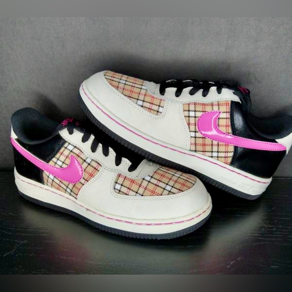 Nike Air Force 1 Pink Fire II Retro Shoe 314219164